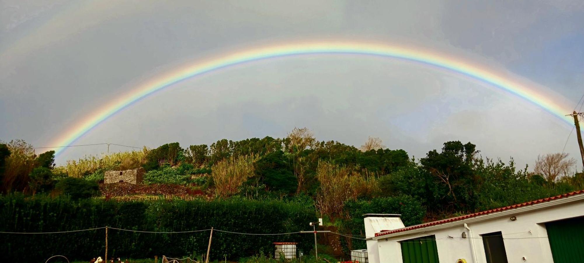 Appartamento Casa L&M Lajes das Flores Esterno foto